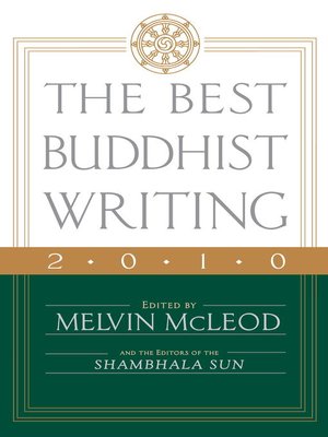 cover image of The Best Buddhist Writing 2010